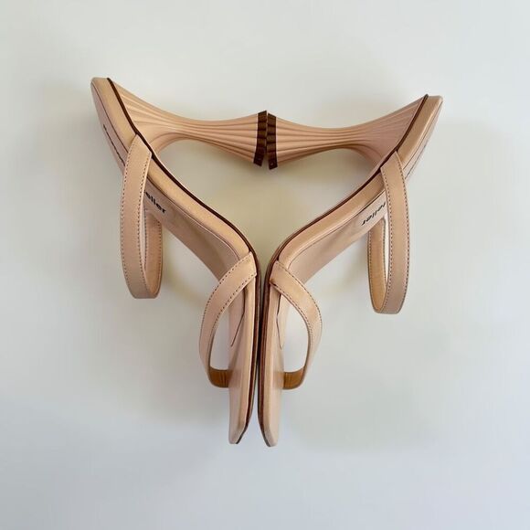 A'mmonde Atelier Andrea 100 Sandals in Nude - Picture 9 of 12